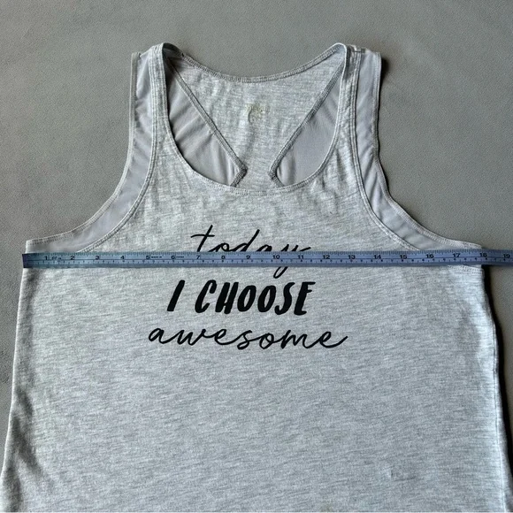 Hyba ~ Today I Choose Awesome ~ Tank ~ Women’s Medium - Picture 5 of 10